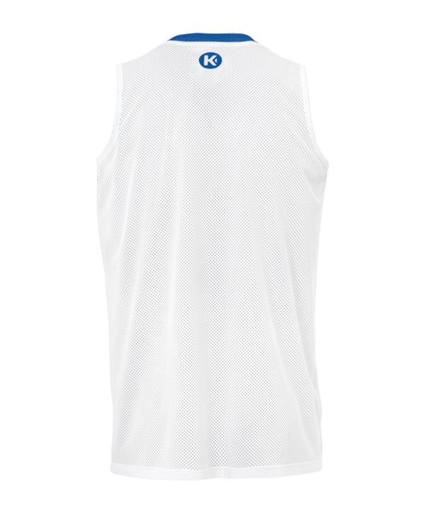 Kempa Reversible Tank Top Kids Blau Weiss F04 - blau