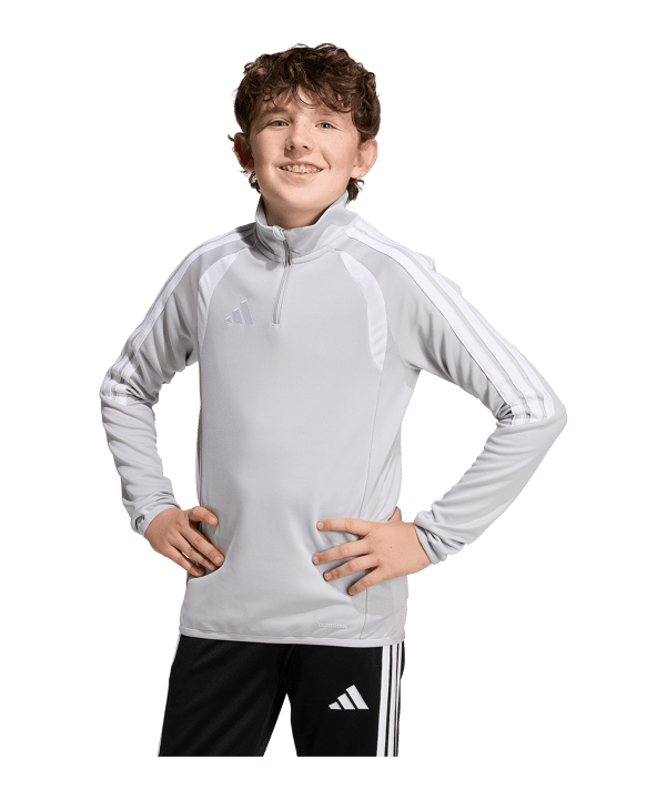 adidas Tiro 26 League Training Sweatshirt Kids Grau