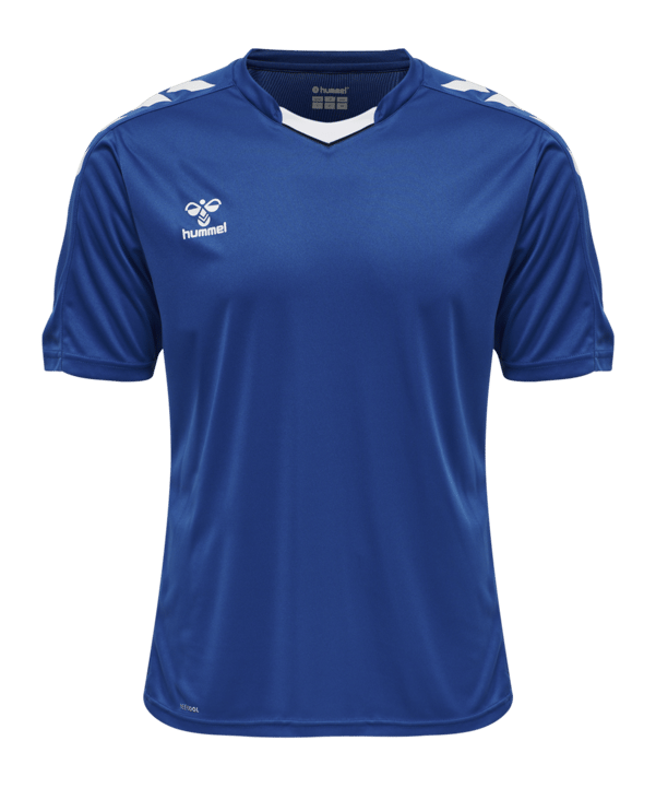 Hummel hmlCORE XK Poly Trikot Kids Blau F7045