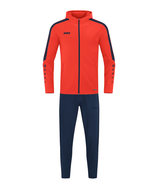 JAKO Power Präsentationsanzug Rot F375 