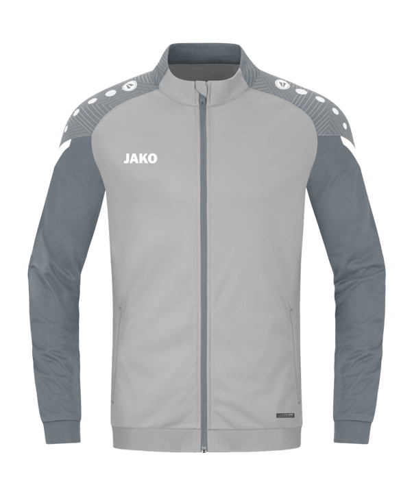 JAKO Performance Polyesterjacke Grau F845