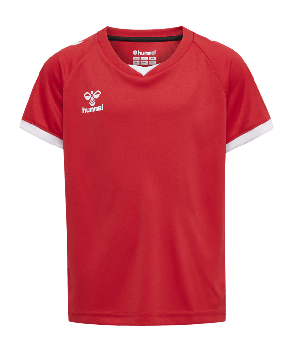 Hummel hmlCORE VOLLEY T-Shirt Kids Rot F3062 