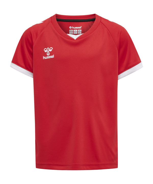 Hummel hmlCORE VOLLEY T-Shirt Kids Rot F3062 