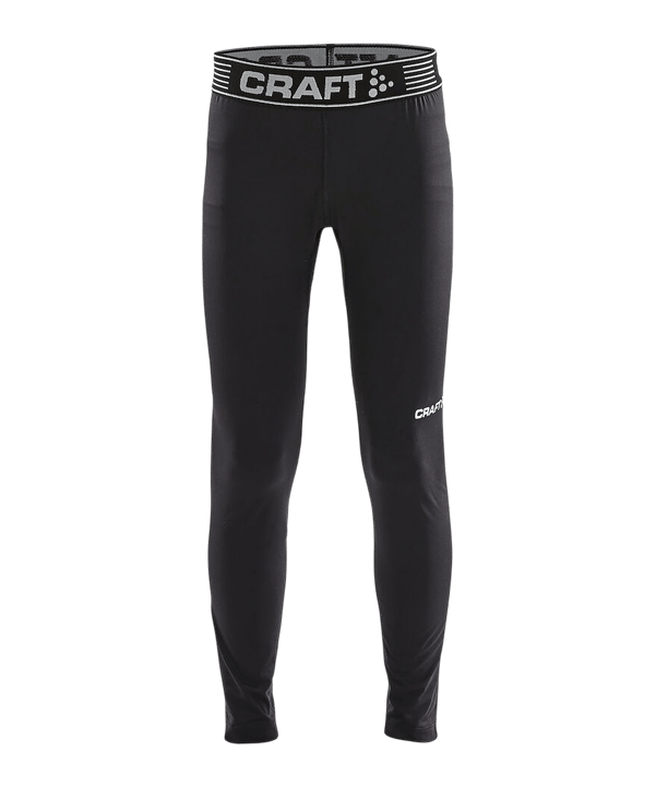 Craft Pro Control Compression Tight Kids Schwarz F999000 - schwarz
