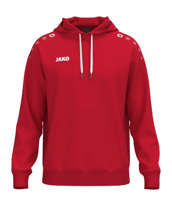 JAKO One Hoody Rot F100 