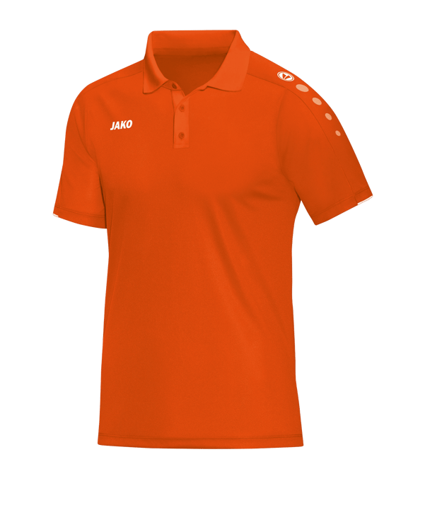 JAKO Classico Poloshirt Orange F19
