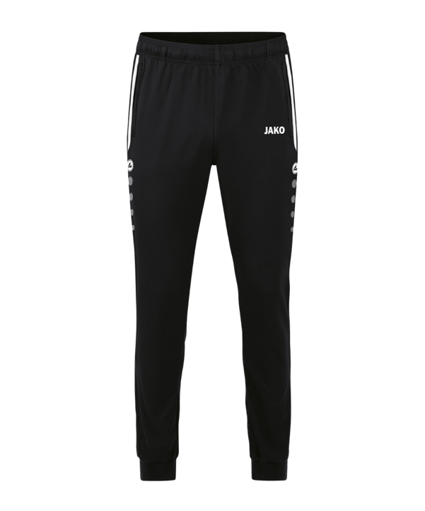 JAKO Allround Präsentationshose Schwarz F800 - schwarz