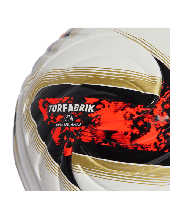 adidas DFL Bundesliga Torfabrik Miniball |  2026/2027 Weiß - weiss