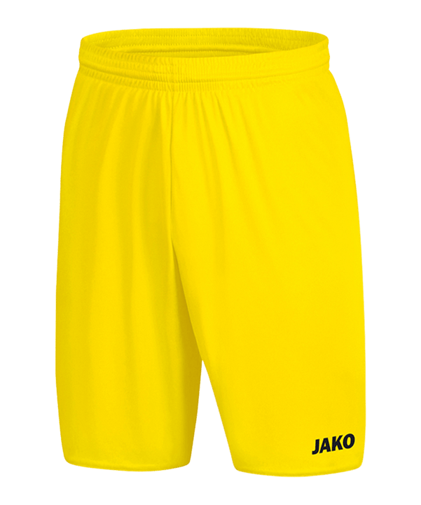 JAKO Manchester 2.0 Short ohne Innenslip Gelb F03 JAKO Manchester 2.0 Short ohne Innenslip Gelb F03