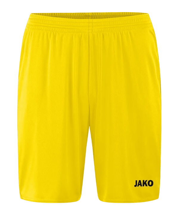 JAKO Manchester 2.0 Short ohne Innenslip Gelb F03