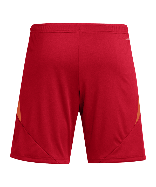 adidas Tiro 24 Short Rot Blau - rot