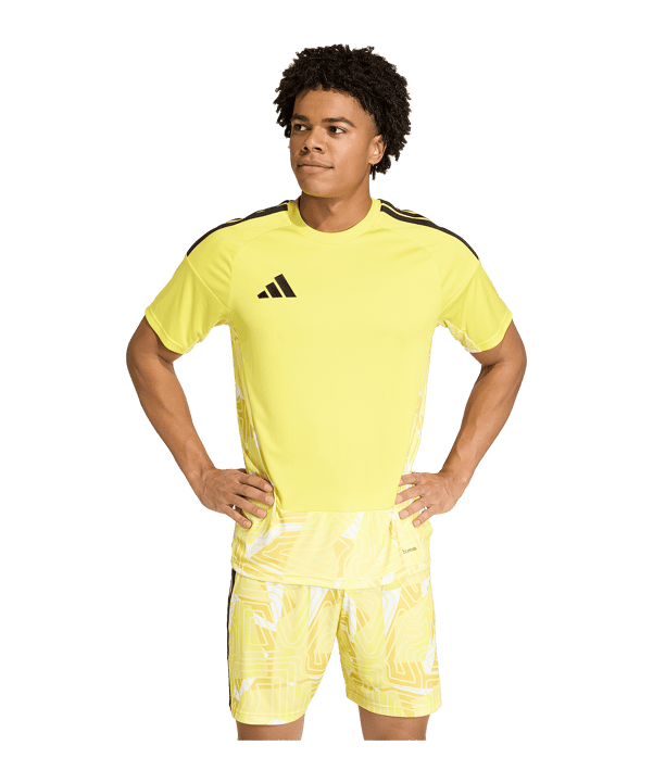 adidas Tiro 26 Torwarttrikot Langarm Gelb 