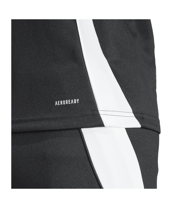 adidas Tiro 24 Trainingstop Schwarz Weiss - schwarz
