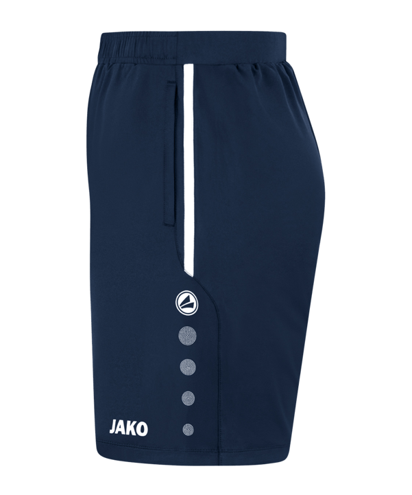JAKO Allround Trainingsshort Blau F900 - blau