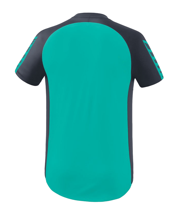 Erima Six Wings Trikot Grün Grau - gruen