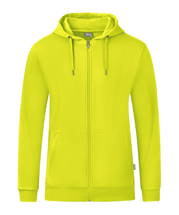 Jako Organic Kapuzenjacke Grün F270