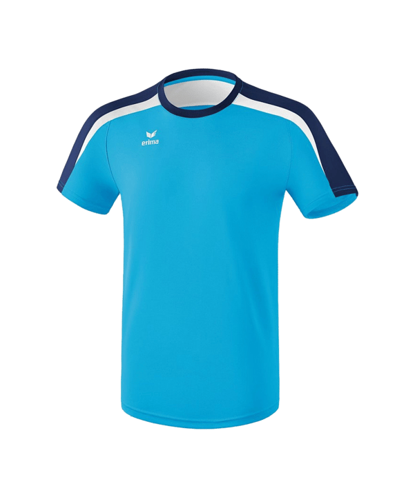 Erima Liga 2.0 T-Shirt Hellblau Blau Weiss - blau