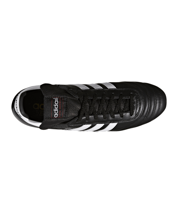 adidas Copa Mundial FG Schwarz Weiss - schwarz
