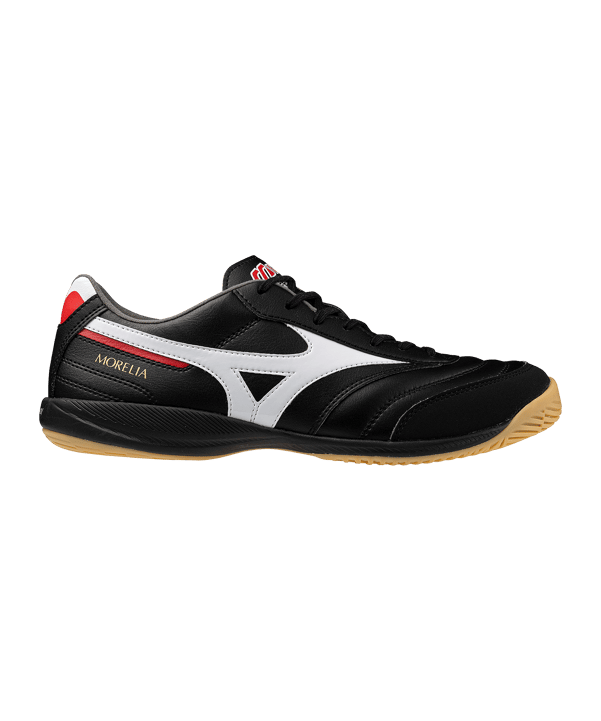 Mizuno Morelia Sala Pro IN Schwarz F01 - schwarz