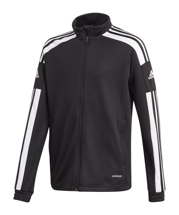 adidas Squadra 21 Trainingsjacke Kids Schwarz
