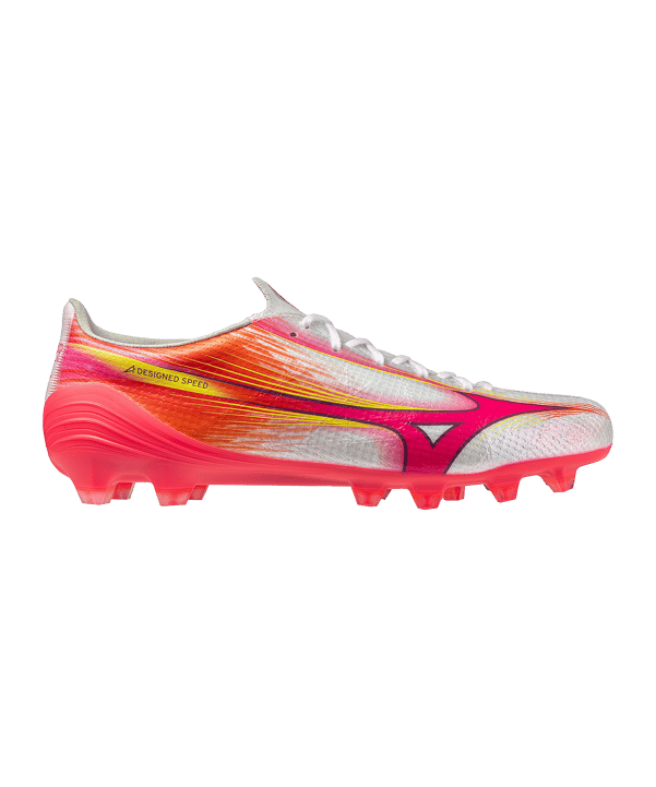 Mizuno Mizuno Alpha III Elite FG Blazing Flair Weiß F64 - weiss