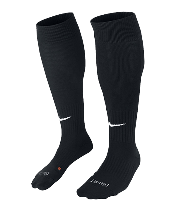 Nike Classic II Cushion OTC Stutzen Schwarz F010 - schwarz