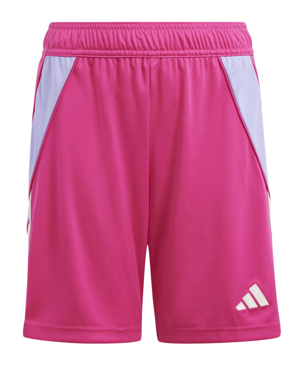adidas Tiro 24 Short Kids Pink Beige