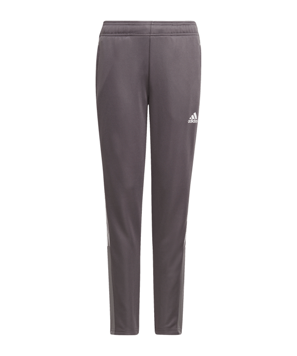 adidas Tiro Trainingshose Kids Grau - grau