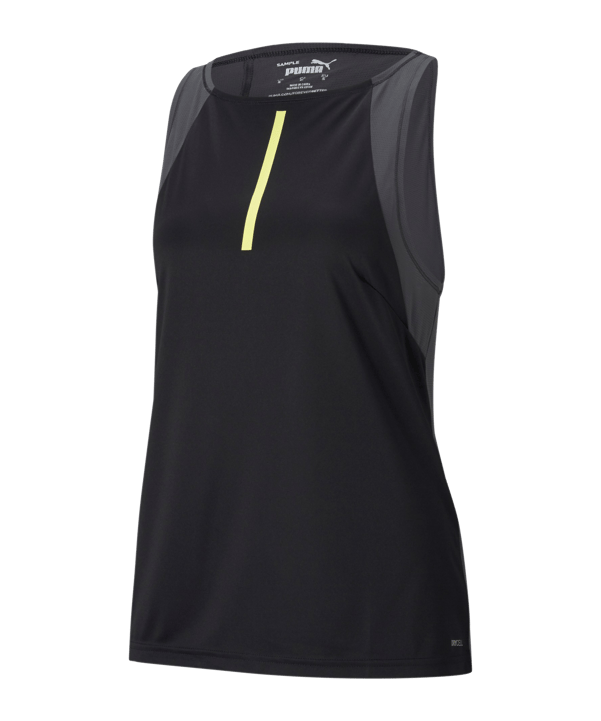 PUMA individualCUP Tank Top Damen Schwarz F02 - schwarz
