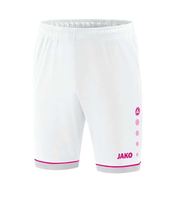 Jako Competition 2.0 Sporthose Kids Weiss Pink F00
