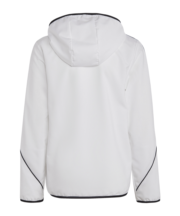adidas Tiro 23 Windbreaker Kids Weiss - weiss