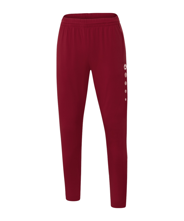 JAKO Premium Trainingshose Damen Rot F01