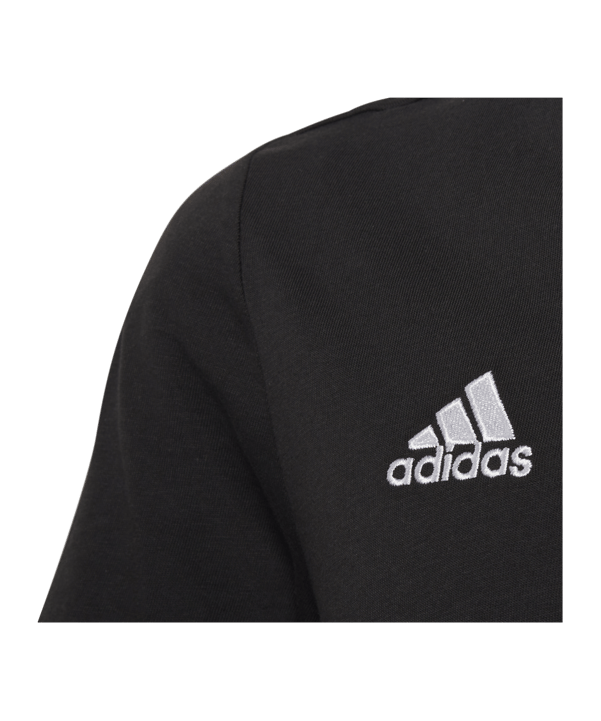 adidas Entrada 22 T-Shirt Kids Schwarz - schwarz