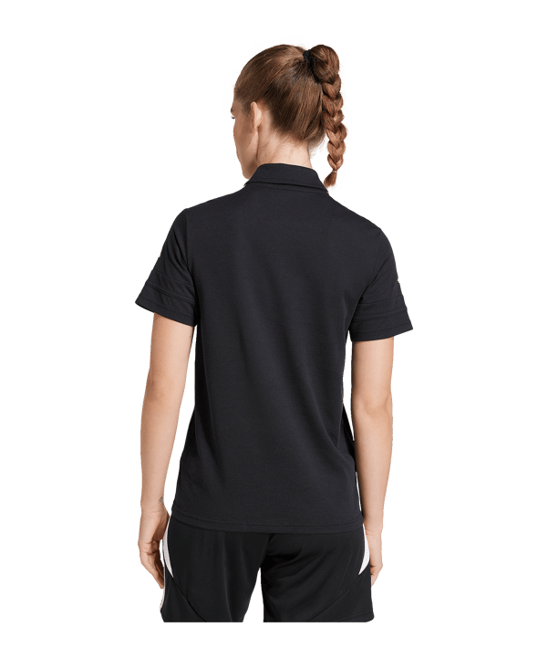 adidas Squadra 25 Polo Damen Schwarz | - schwarz