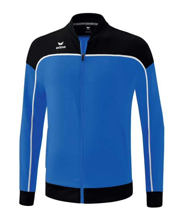 Erima Change Präsentationsjacke Blau Schwarz