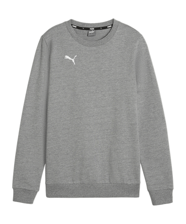 PUMA teamGOAL Casuals Sweatshirt Damen Grau F33 