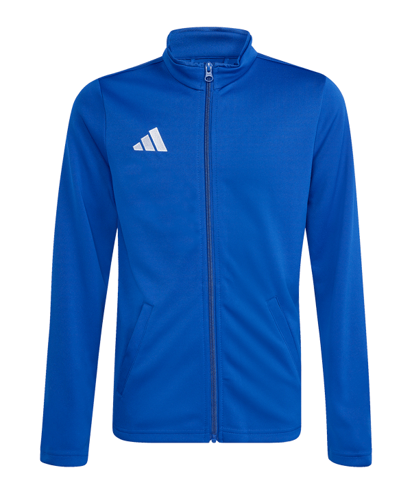 adidas Entrada 26 Trainingsjacke Kids Blau 
