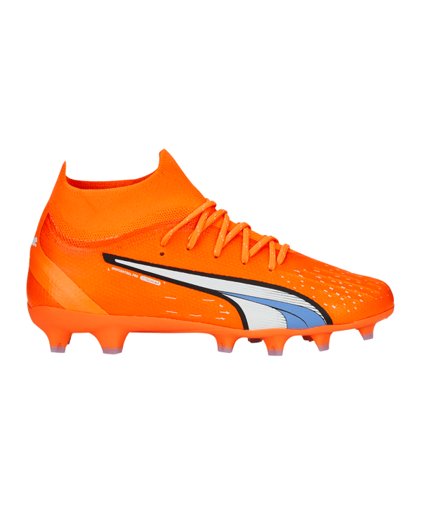 PUMA ULTRA Pro FG/AG Supercharge Kids Orange F01 - orange