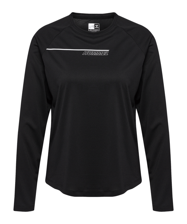 Hummel T-Shirt Damen Schwarz F2001