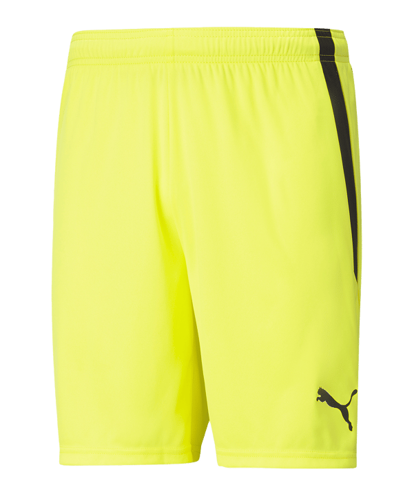 PUMA teamLIGA Short Gelb Schwarz F42