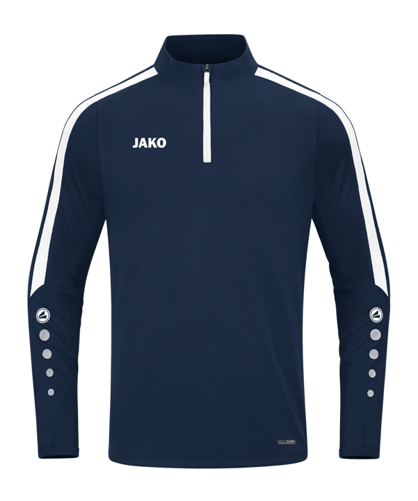 JAKO Power Sweatshirt Kids Blau Weiss F900