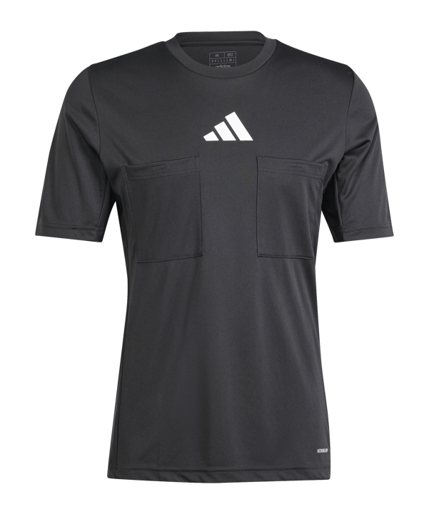 adidas Referee 24 Schiedsrichtertrikot Schwarz - schwarz