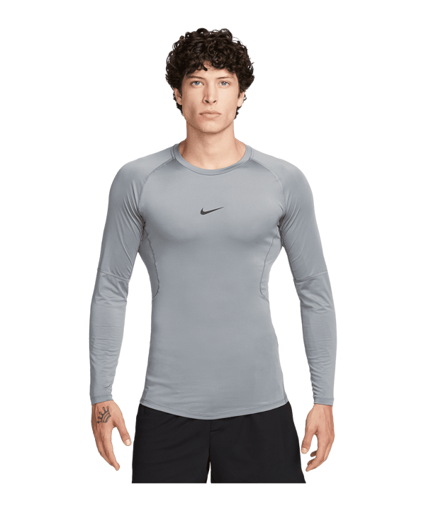 Nike Pro Dri-Fit Training T-Shirt Grau F084