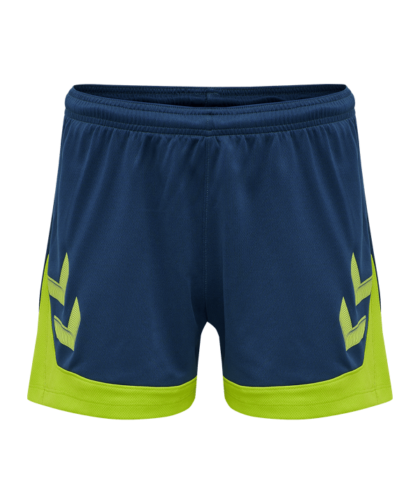 Hummel hmlLEAD Poly Short Damen Blau F7642
