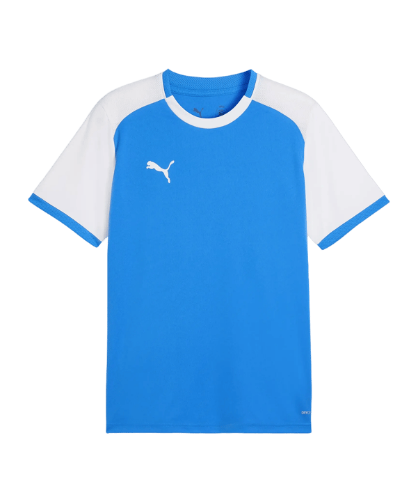 PUMA teamLIGA26 Matchday Trikot Blau F02 
