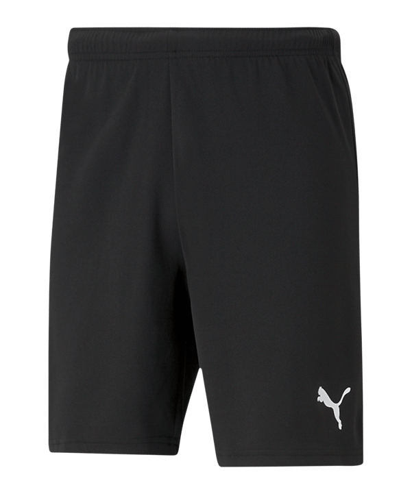 PUMA TeamRISE Short Schwarz F04 