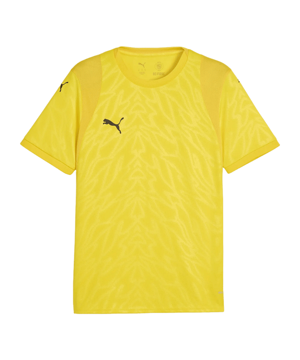 PUMA TeamCUP Trikot Gelb F07 