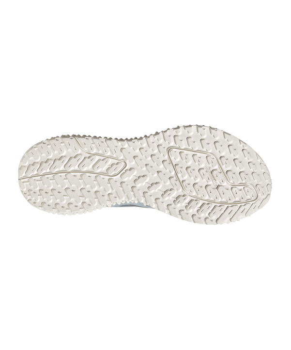 adidas 4DFWD 3 Damen Grau Lila Gelb Laufschuh - grau