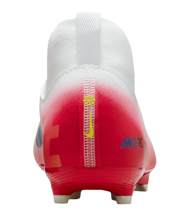 Nike Jr Air Zoom Mercurial Superfly X Academy FG/MG Fear Nothing Kids Rot F600 - rot
