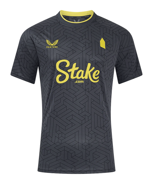 Castore FC Everton Trikot Away 2024/2025 Grau F110 - grau